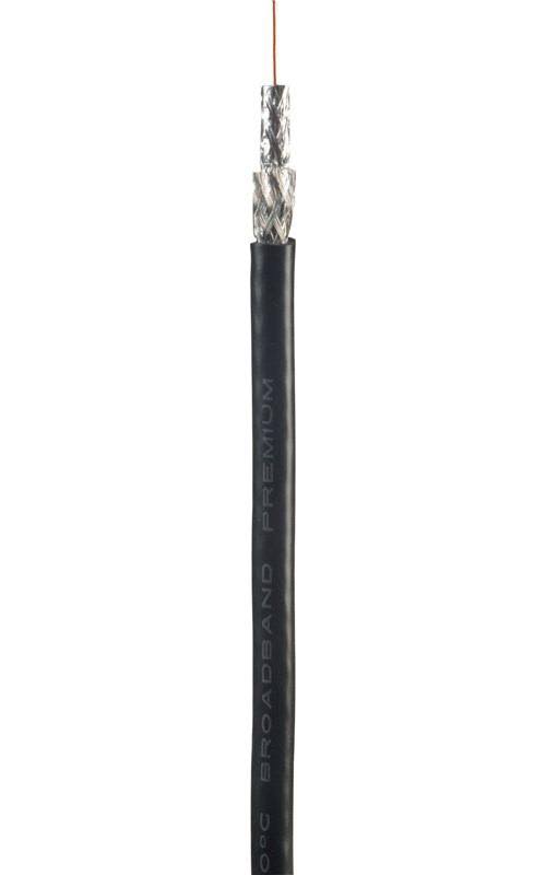 Black Coaxial Cable X675