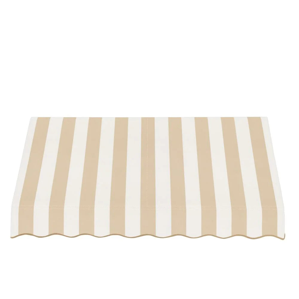 8.375 ft Acrylic Fabric Fixed Awning A5512