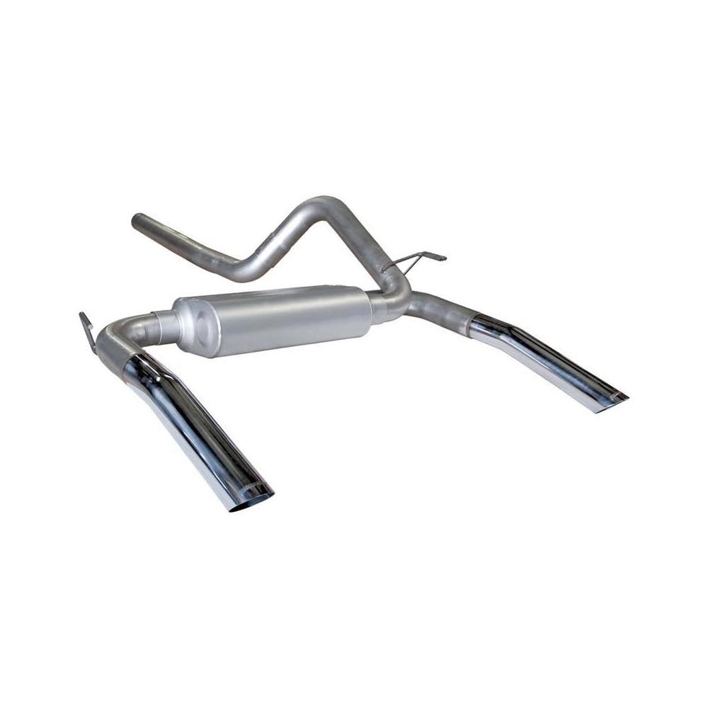 Cat Back Exhaust System D32431