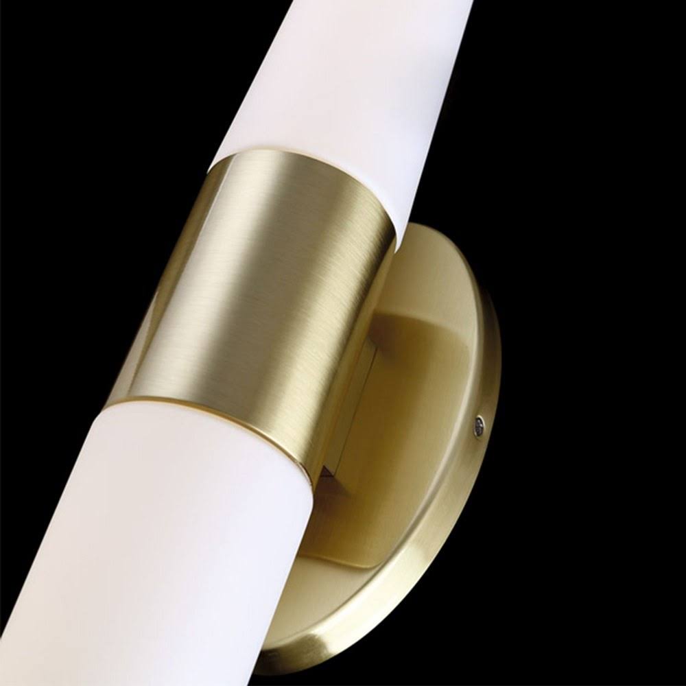 Chrome LED Bath Light H756