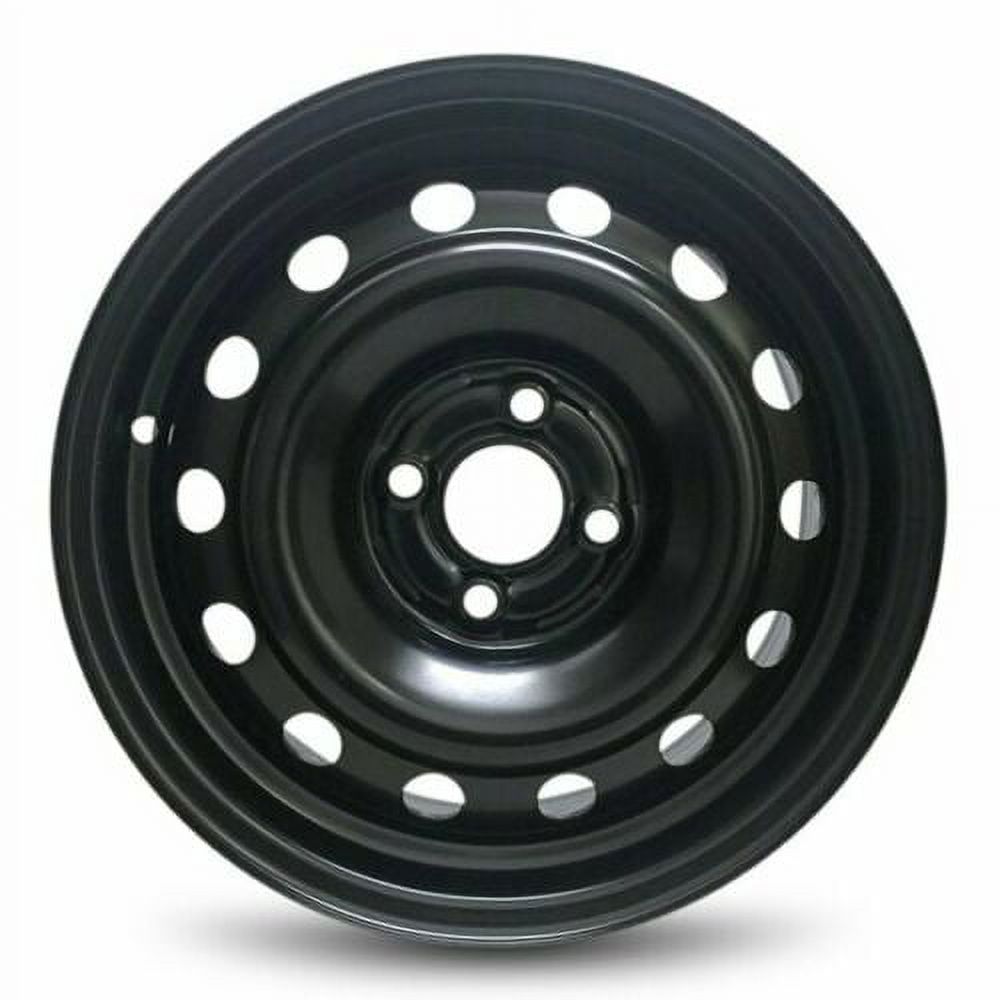 15 Inch Black Steel Rim V375717