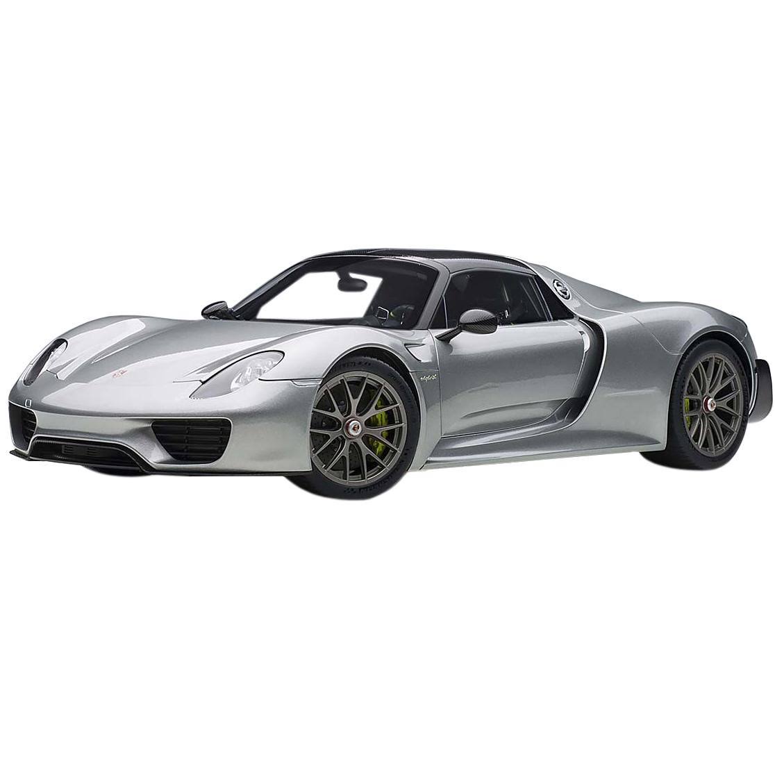 Silver 1/12 Model Car Q264693