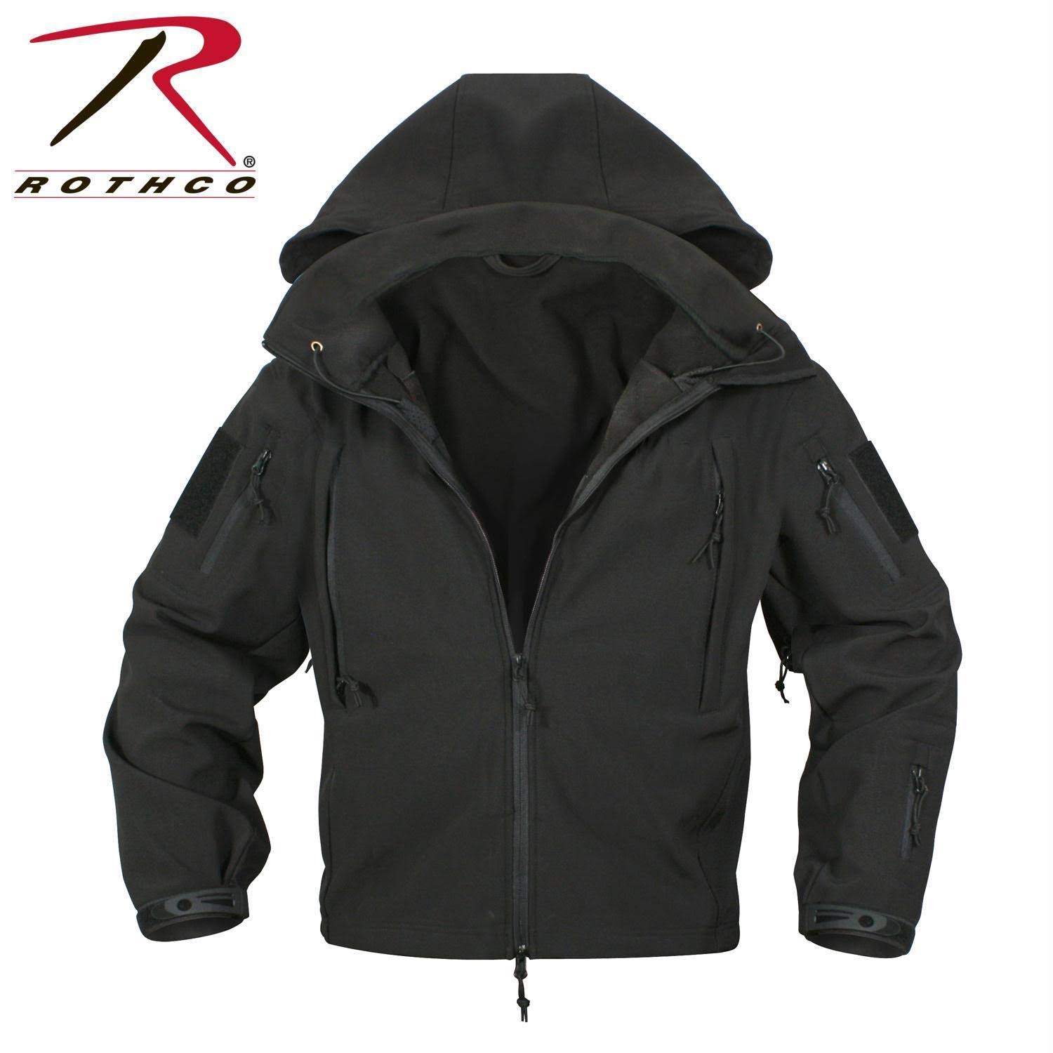 Coyote Brown Tactical Soft Shell Jacket H2445