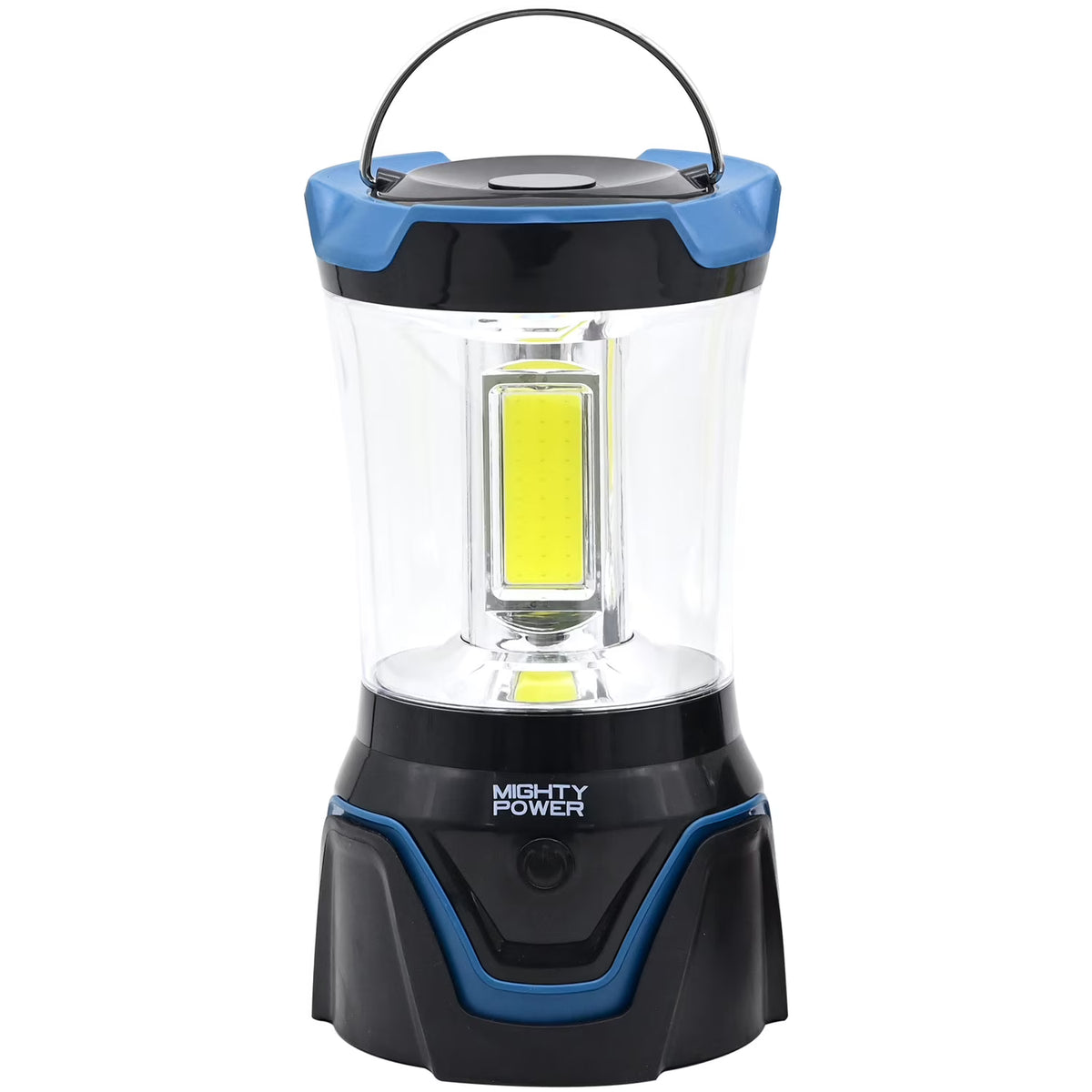 Blue COB LED Camping Lantern, 1500 Lumens R717913
