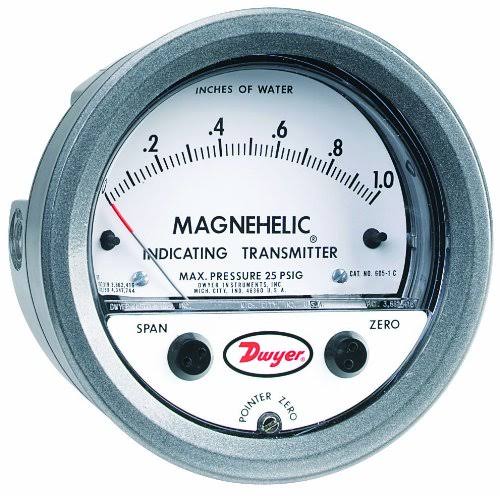 0-10x22WC Range Differential Pressure Transmitter Z872