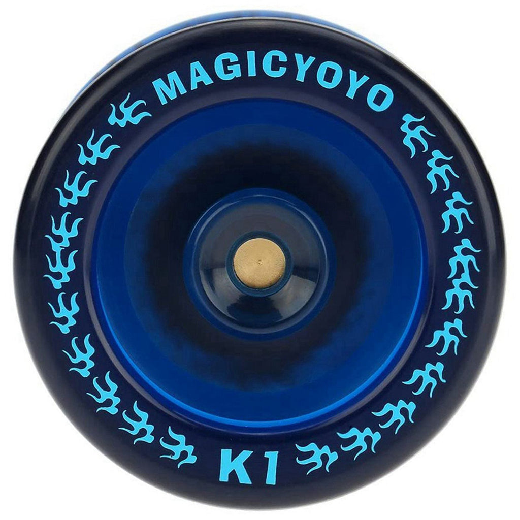 Blue Responsive YoYo with Yoyo Sack, 5 Strings and Yo-Yo Glove J3246