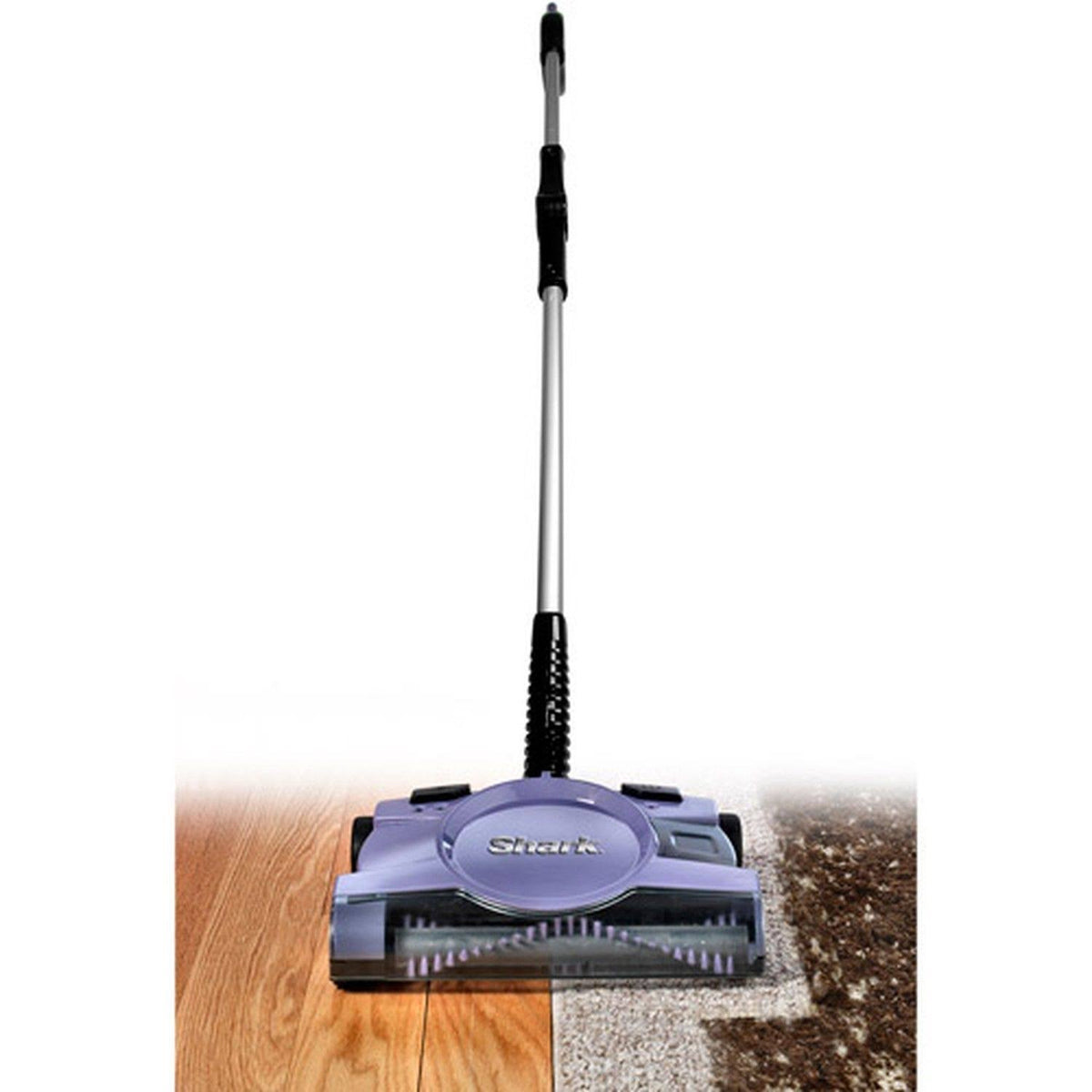 Purple Rechargeable Floor/Carpet Sweeper F56992