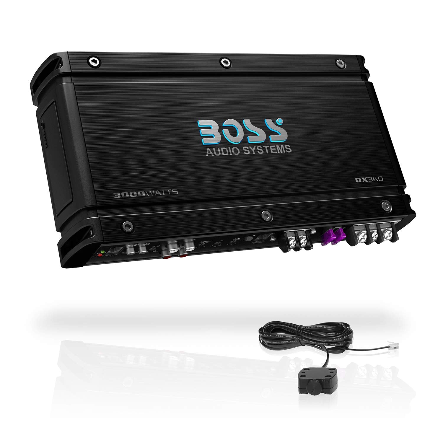 4 Channel Car Amplifier 1600 Watts Class A/B Bridgeable K3590