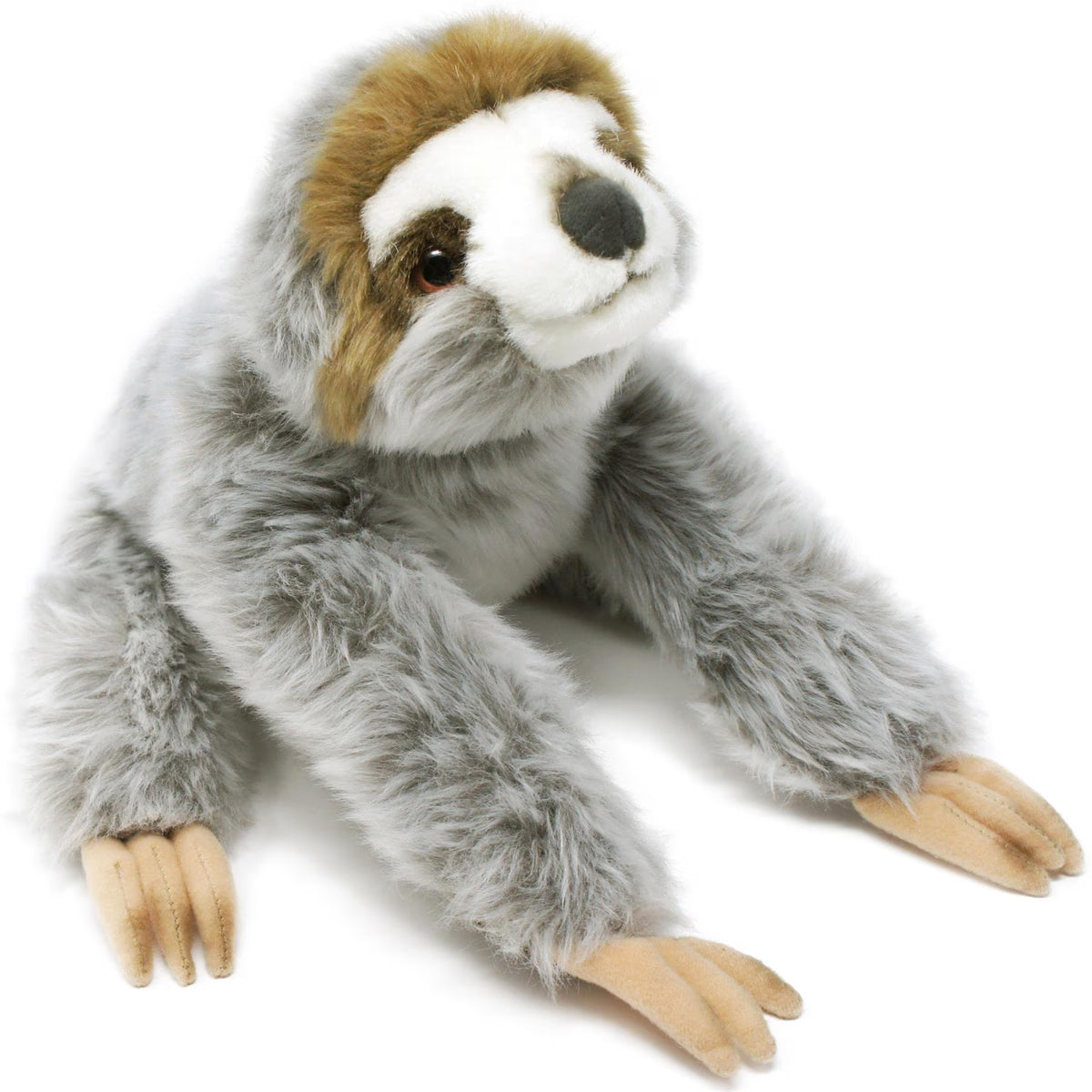9 Inch Madagascar Sloth Stuffed Animal Plush S33745