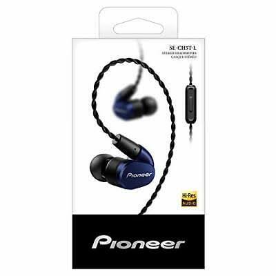 Navy Blue Canal Type Earphone B643