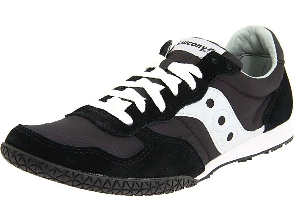 Black Silver Saucony Bullet L82473