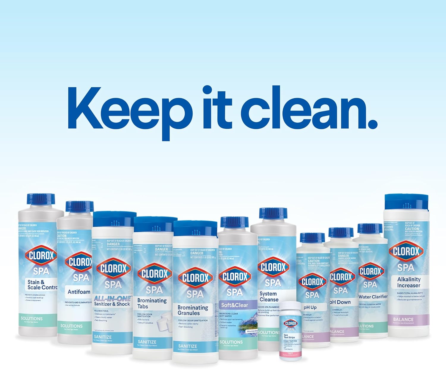 2LB Spa Water Sanitizer & Shock E568044