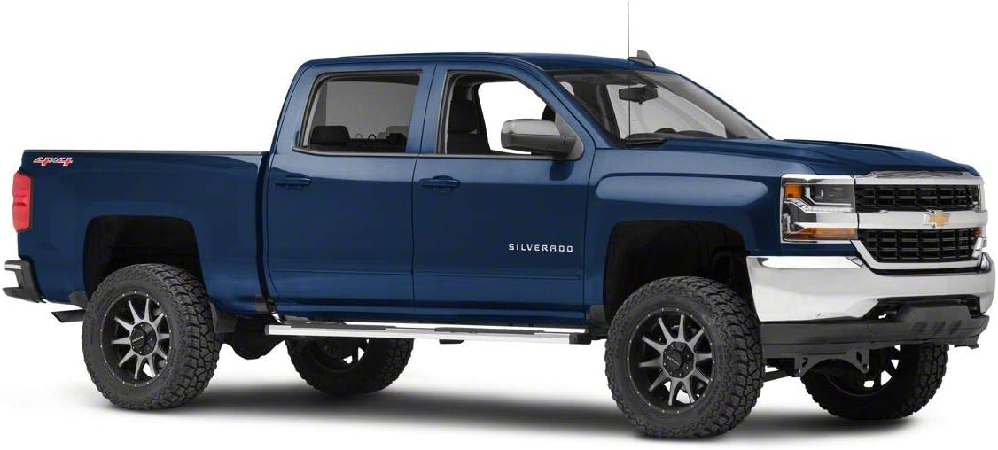 Stainless Steel Running Boards F137335
