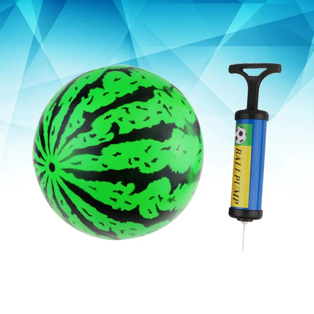 2Pcs 9 Inch Inflatable Bouncy Ball Kids Education Toys G518