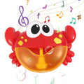 Musical Bubble Crab Bath Shower Toys S457522