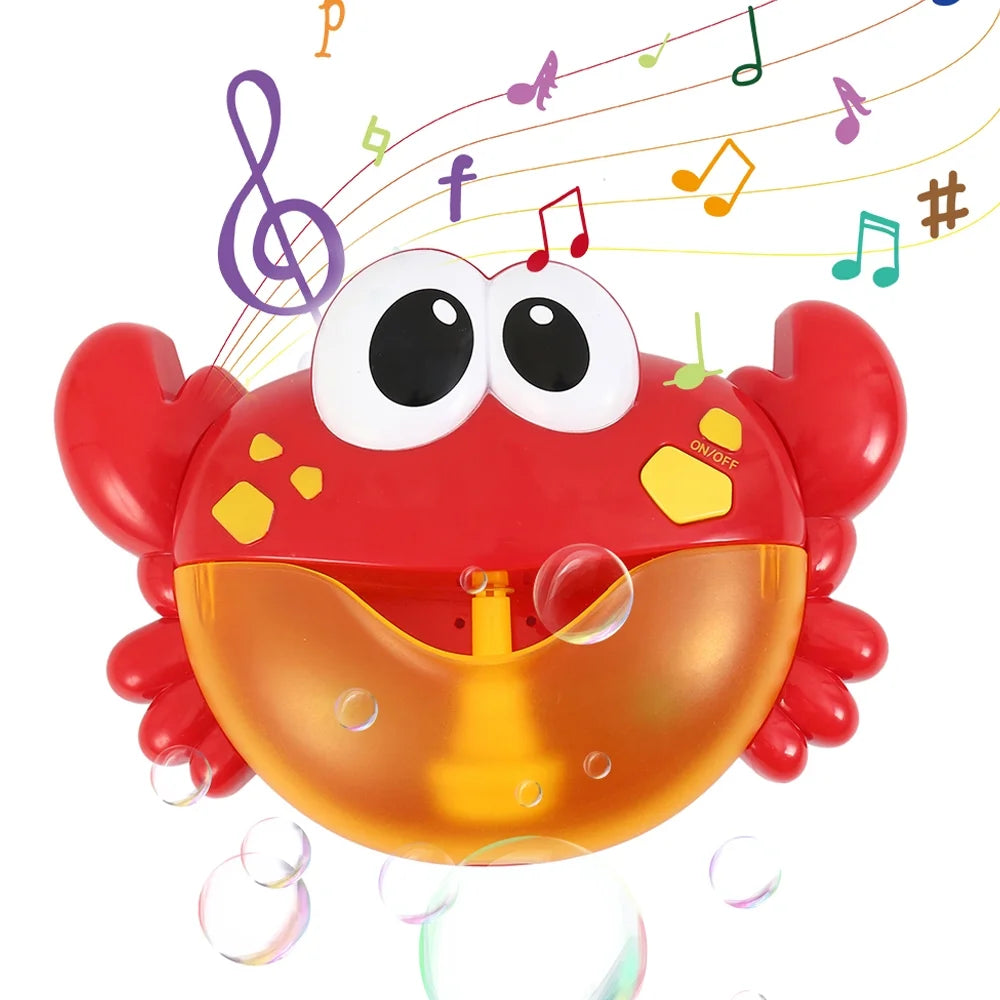 Musical Bubble Crab Bath Shower Toys S457522