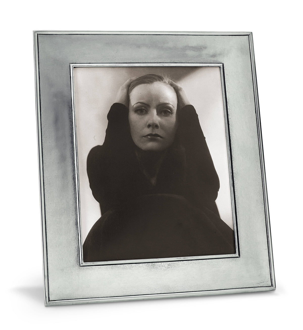 Pewter Rectangle Frame P201217
