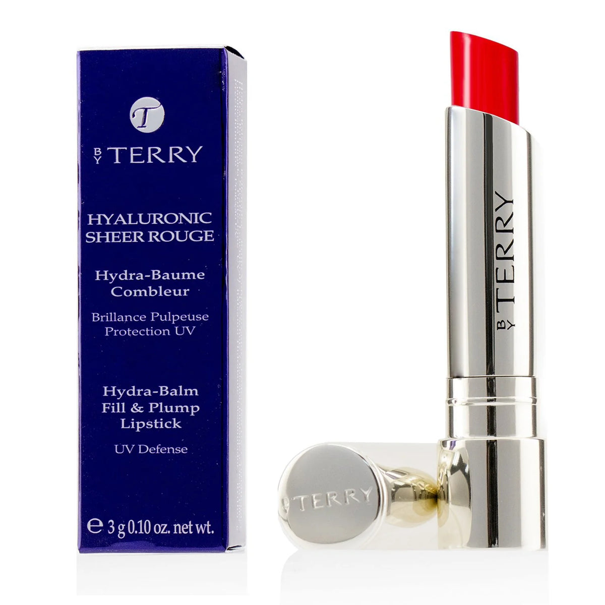 Hyaluronic Sheer Rouge Hydra Balm Fill & Plump Lipstick 3g/0.1oz Q1231