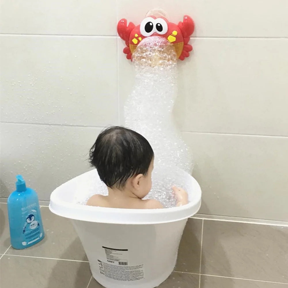 Musical Bubble Crab Bath Shower Toys S457522