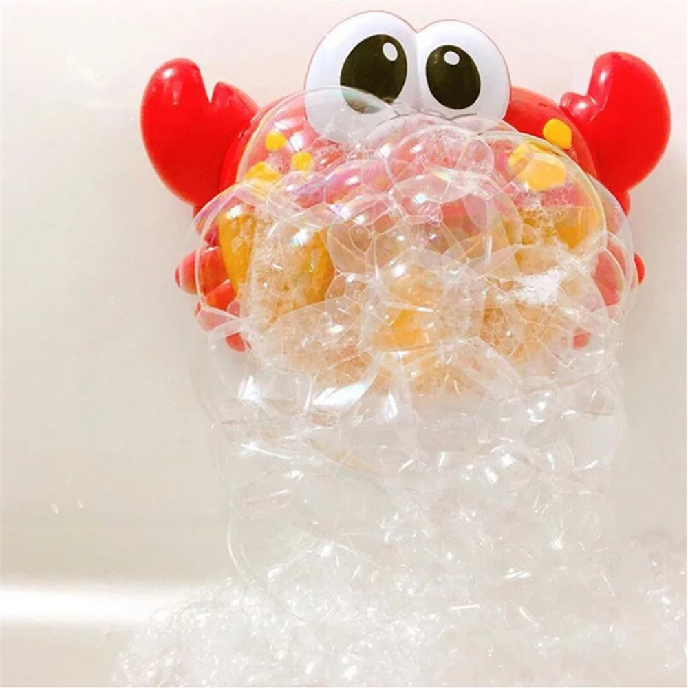 Musical Bubble Crab Bath Shower Toys S457522
