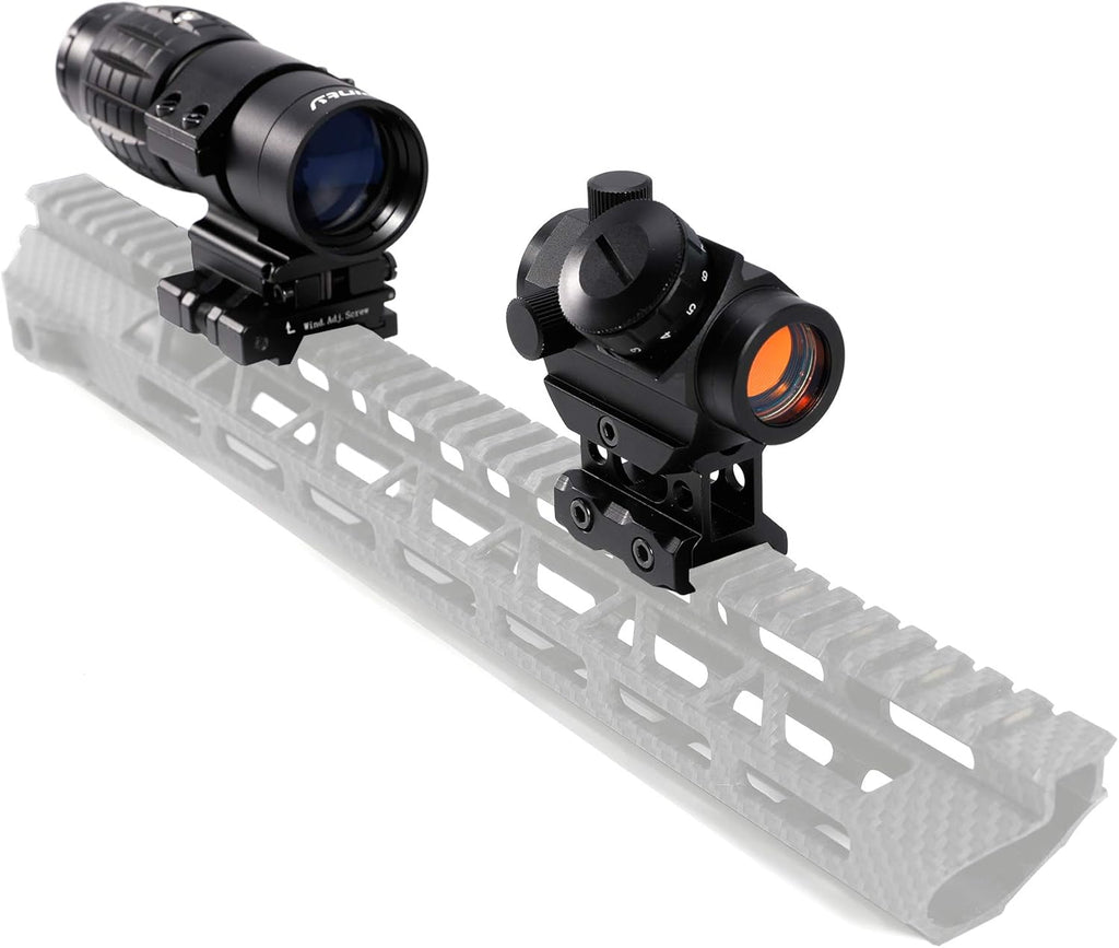 Tactical 3-4 MOA Red Dot Sight with 3X Magnifier Combo N91128