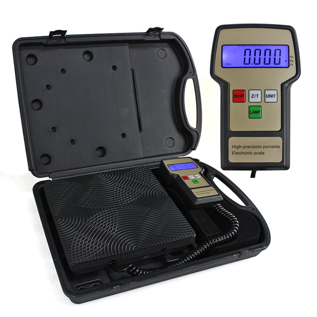 Case Pack of 2 Refrigerant Charging Weight Scale F277