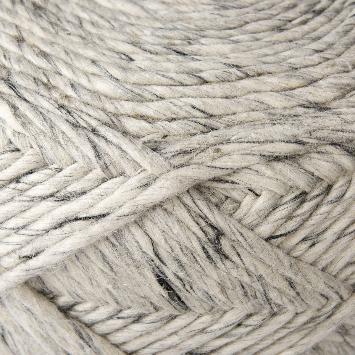 Woven Wool Pouf J267540