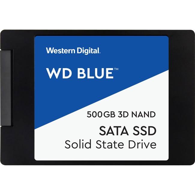 500GB SATA III 2.5" Solid State Drive W23706