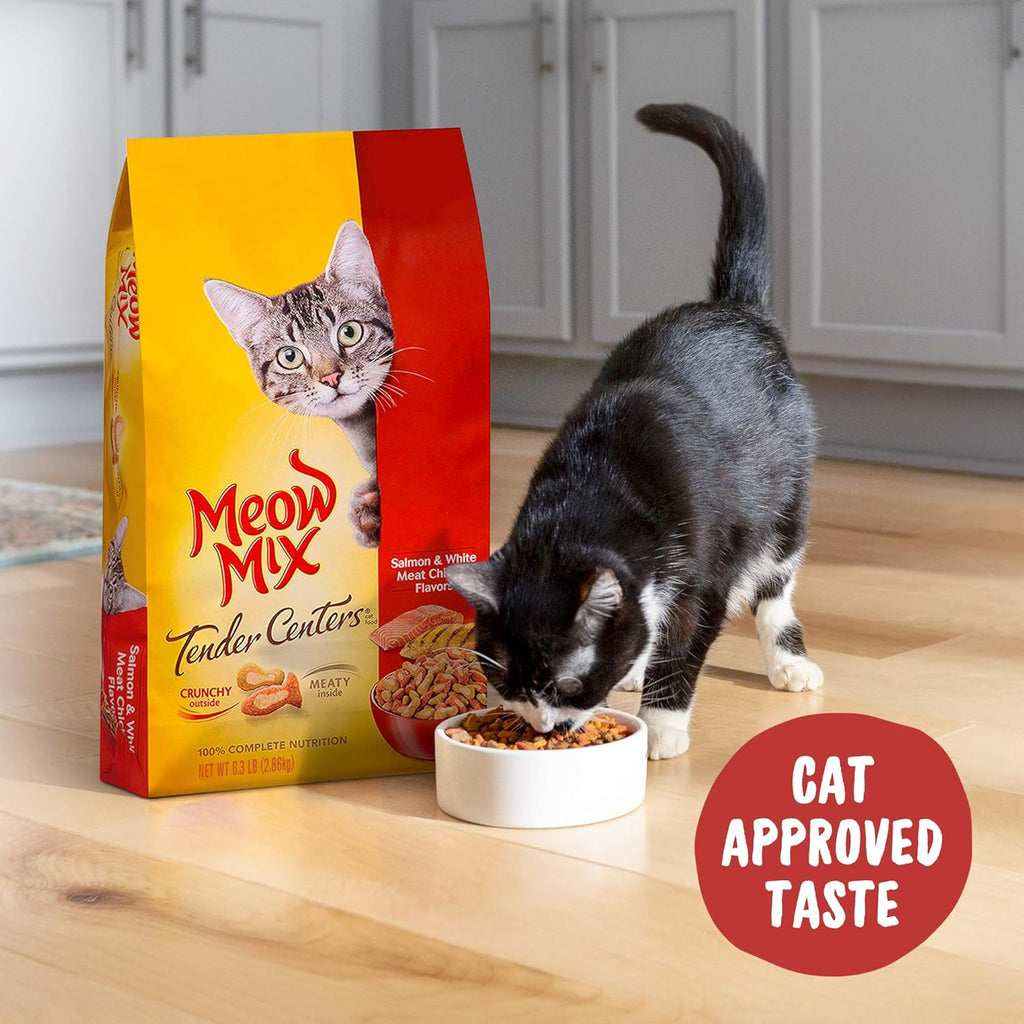 Salmon & Chicken Dry Cat Food, 3 Pound M18871