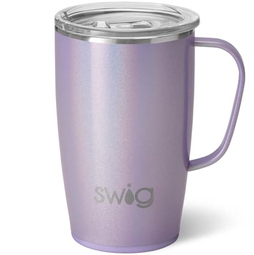 18 oz Insulated Stainless Steel Travel Mug with Lid N940125