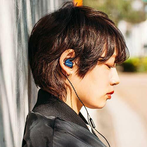 Navy Blue Canal Type Earphone B643