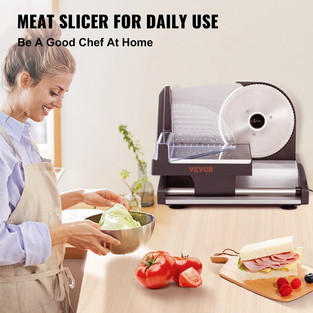Commercial Meat Slicer F640539