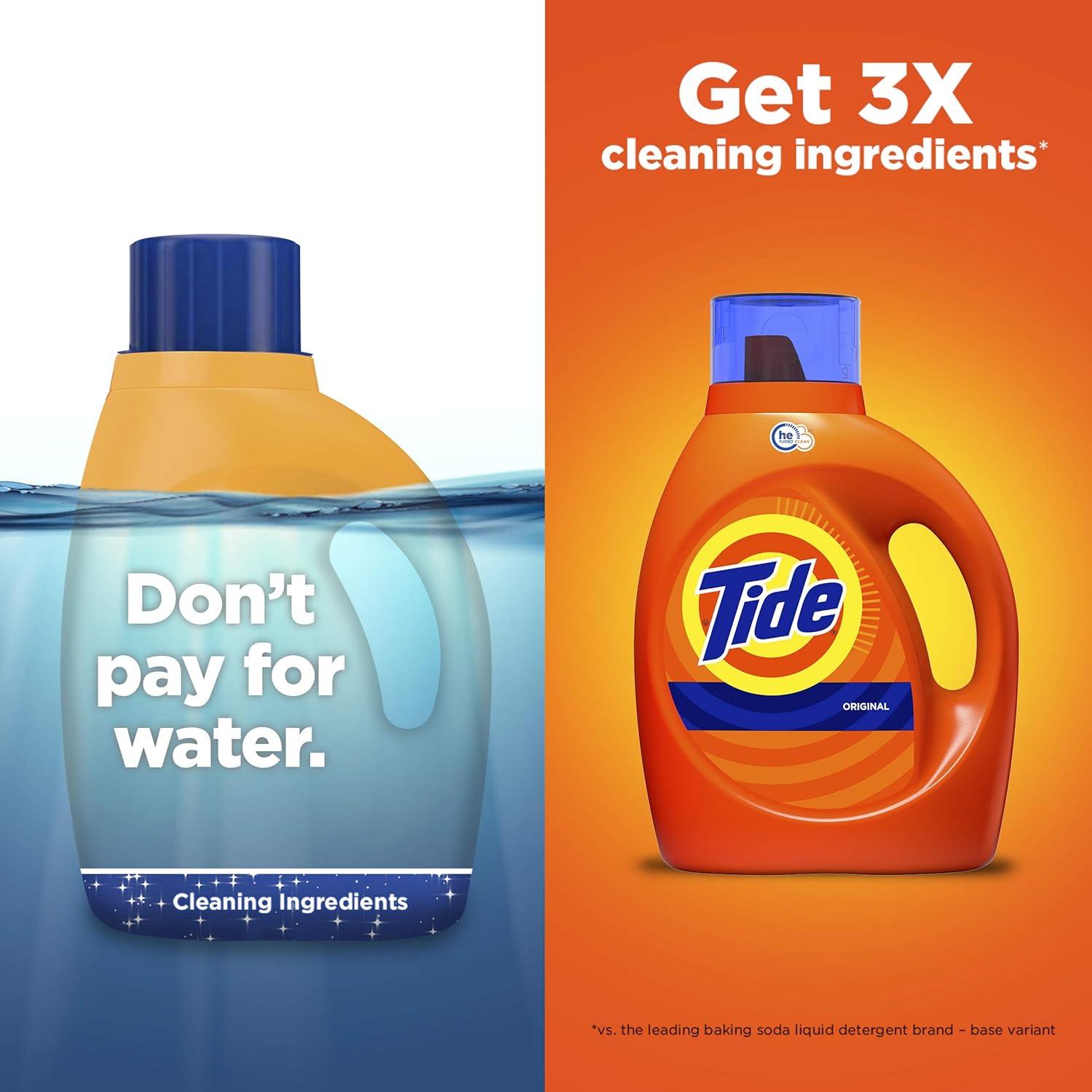 96 Loads 138 Fl Oz Liquid Laundry Detergent G45428