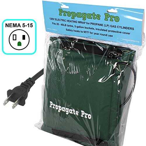 20 Pound Propane Gas LP Cylinder Tank Heater P291