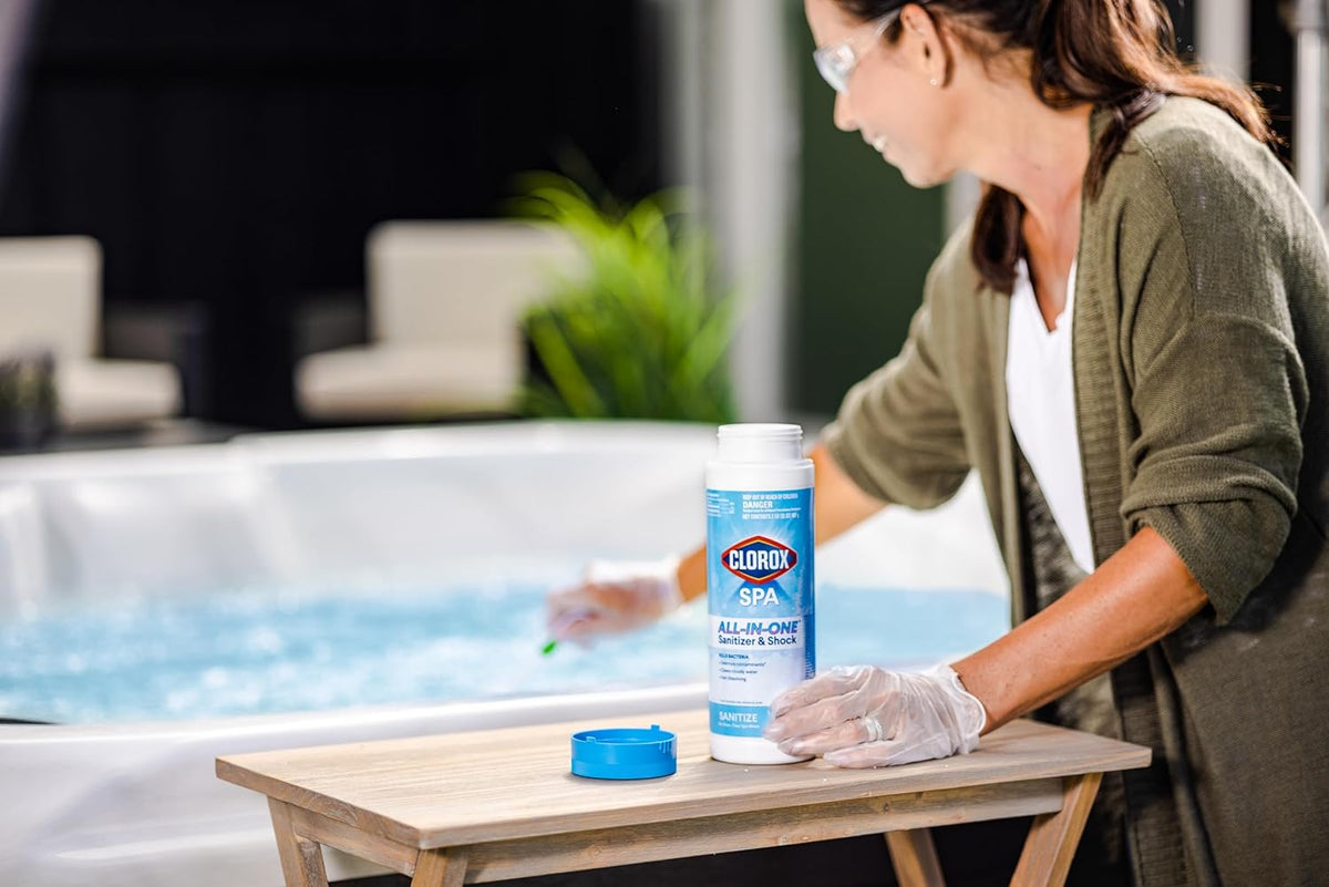 2LB Spa Water Sanitizer & Shock E568044