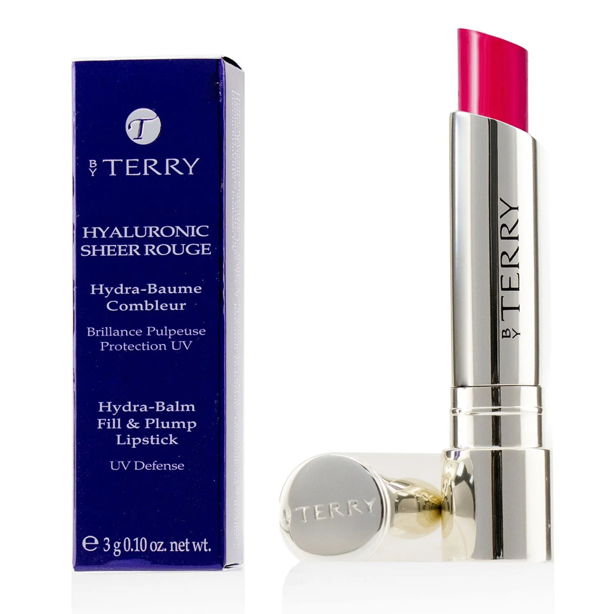 Hyaluronic Sheer Rouge Hydra Balm Fill & Plump Lipstick 3g/0.1oz Q1231
