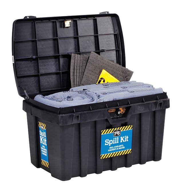 Spill Kit, Universal, Black R93625
