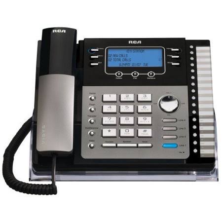 4-Line Corded Office Landline Phone A998