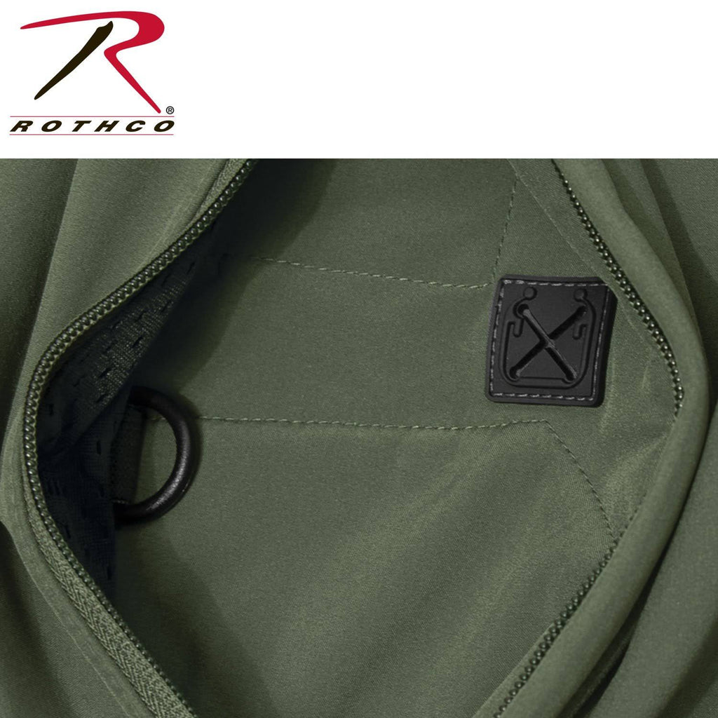 Coyote Brown Tactical Soft Shell Jacket H2445