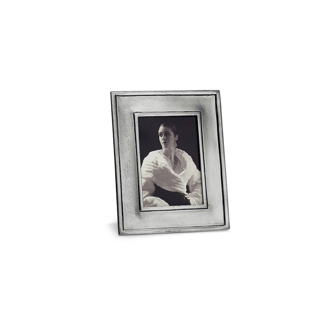 Pewter Rectangle Frame P201217