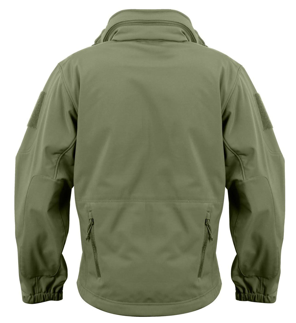Coyote Brown Tactical Soft Shell Jacket H2445