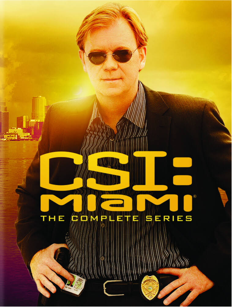 CSI: Miami: Complete Series - DVD W4856
