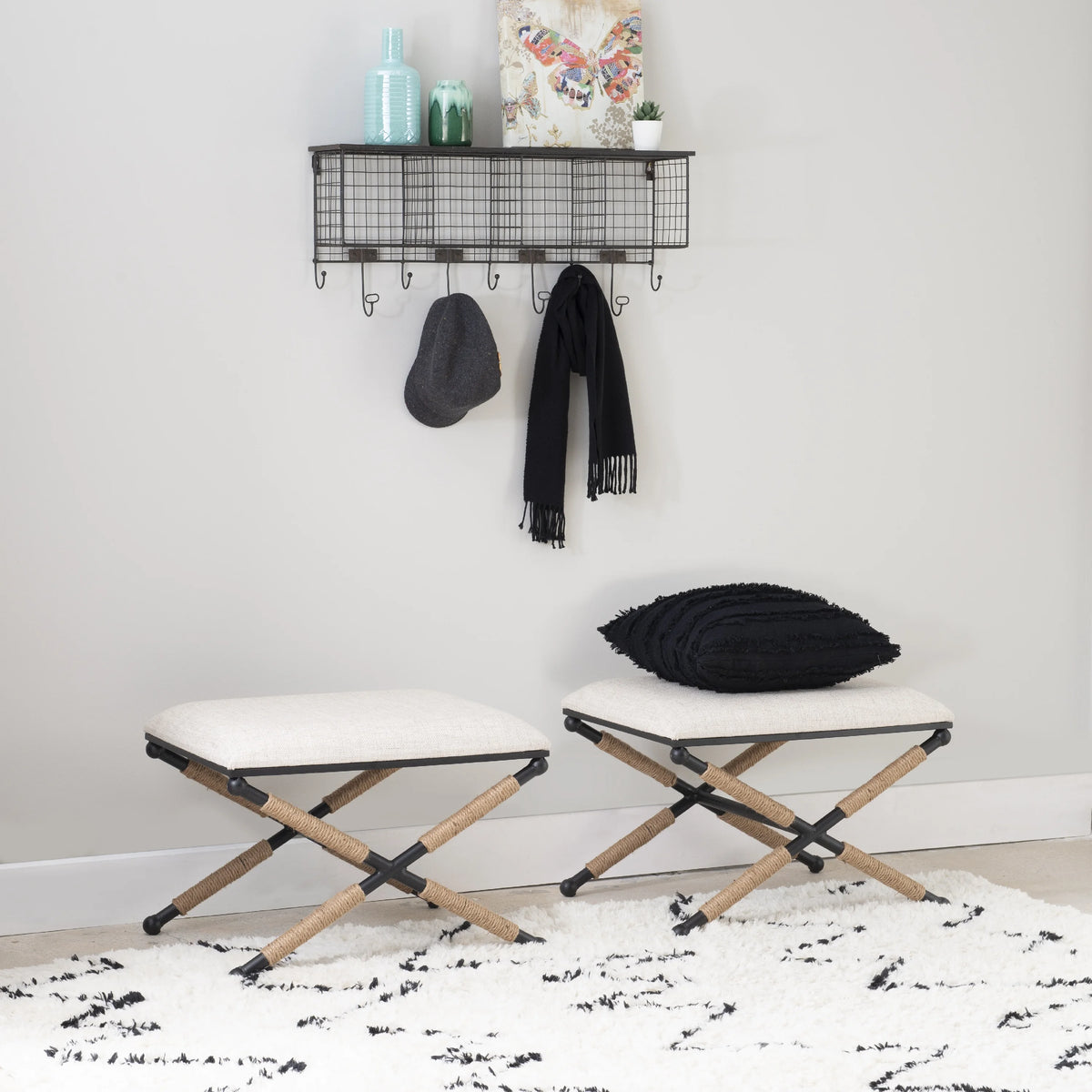 Accent Stool C29773