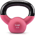 Neoprene Coated Kettlebell Weights, Pack of 2 F341
