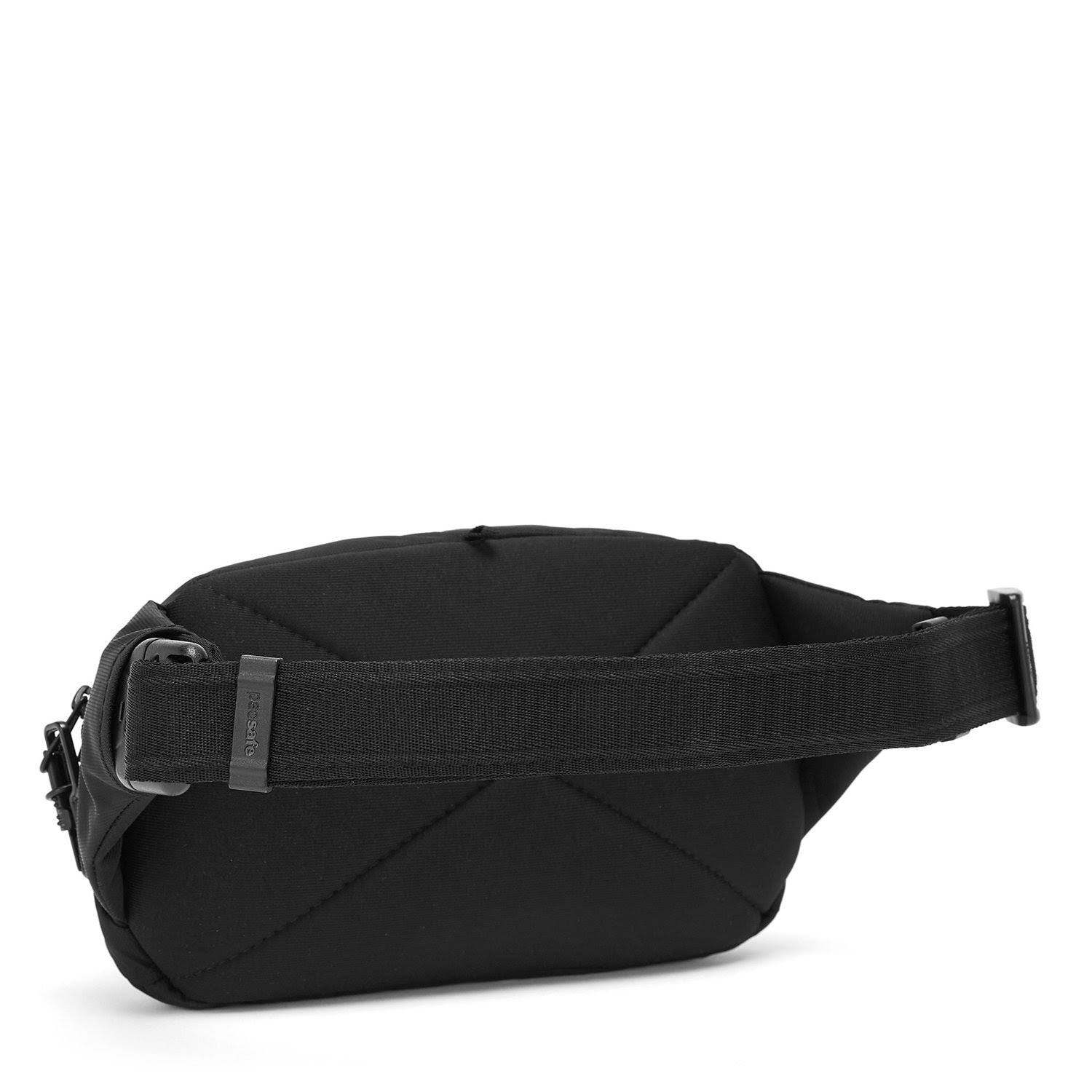 Black Anti-Theft Hip Pack M2128