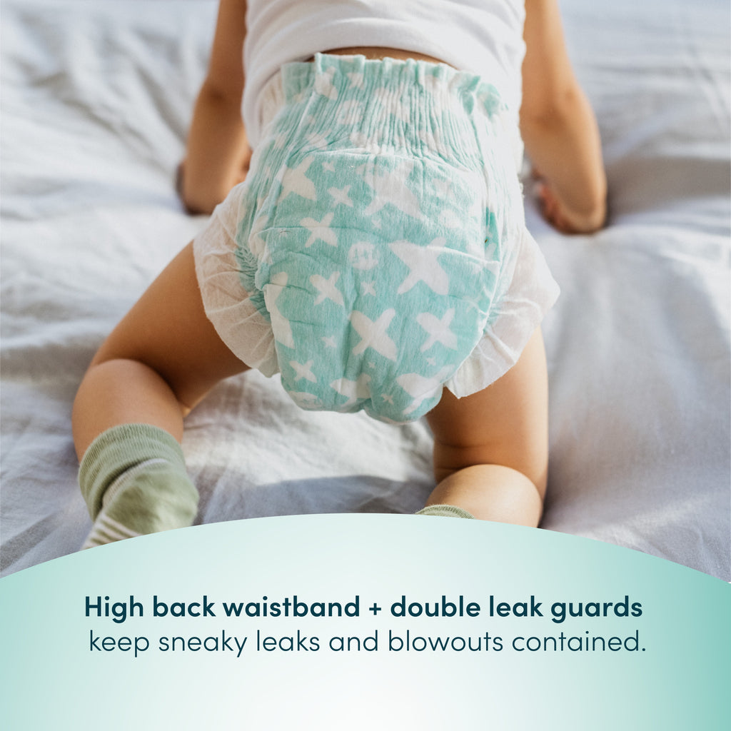 Premium Diapers Size 5, 64 Count L4923