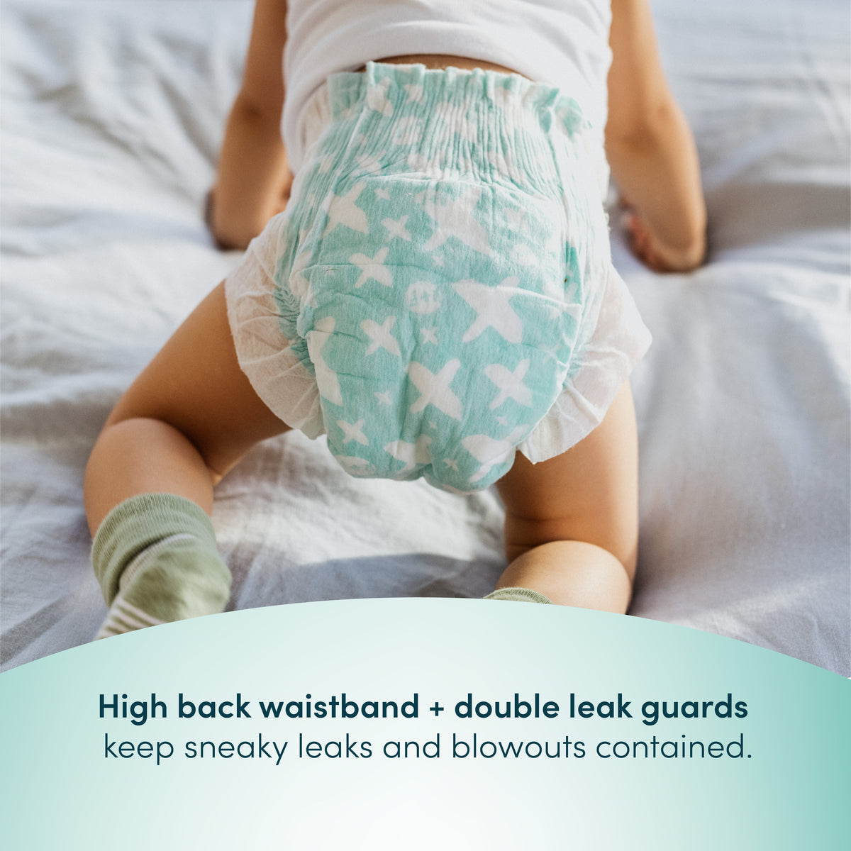 Premium Diapers Size 5, 64 Count L4923