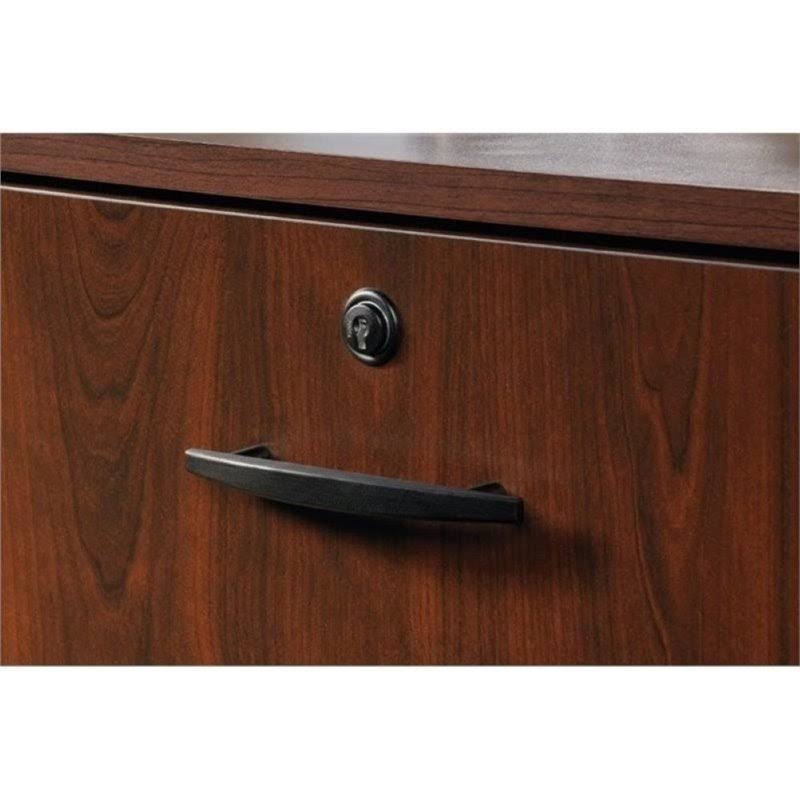 2 Drawer File Cabinet in Classic Cherry E810029