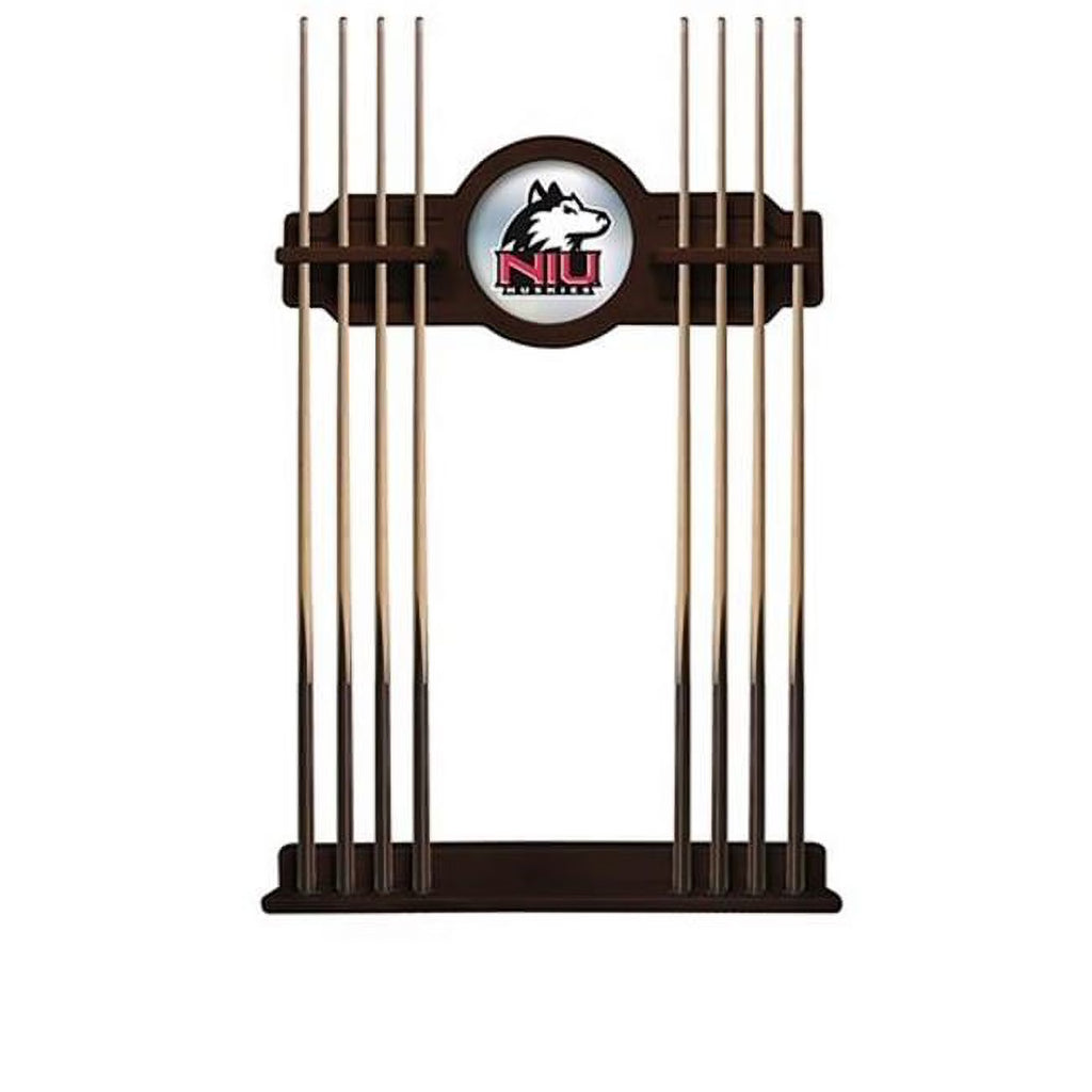 Solid Wood Cue Rack with English Tudor Finish X6260