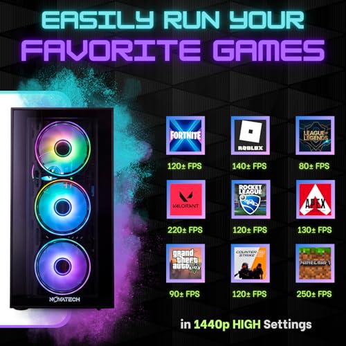 Prebuilt Gaming PC Desktop Computer RX580 8GB Intel i7 Xeon 3.5GHz 16GB RAM 512GB M.2 SSD WiFi BT Win 10 Pro H15722